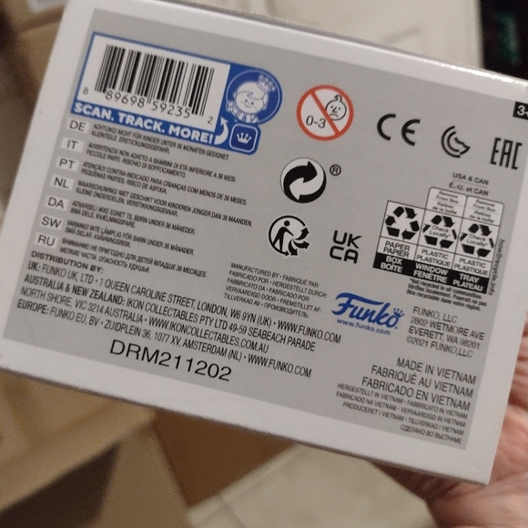 FUNKO POP! NASCAR: BUBBA WALLACE (DR. PEPPER) 17 59235 VINYL FIGURE NEW. - Picture 13 of 14